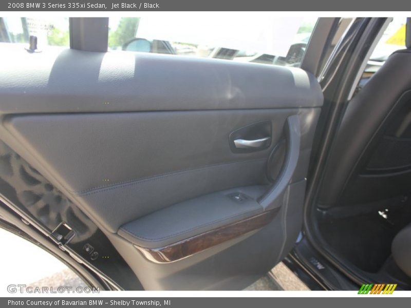 Jet Black / Black 2008 BMW 3 Series 335xi Sedan