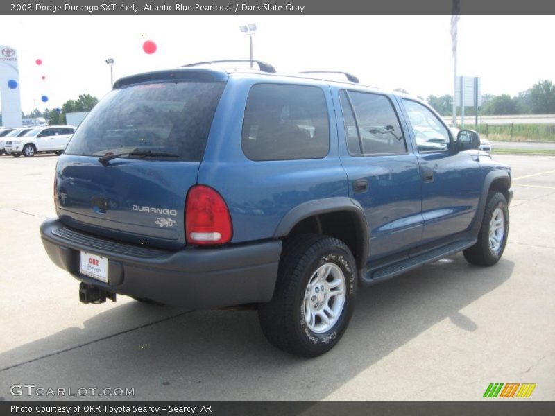 Atlantic Blue Pearlcoat / Dark Slate Gray 2003 Dodge Durango SXT 4x4