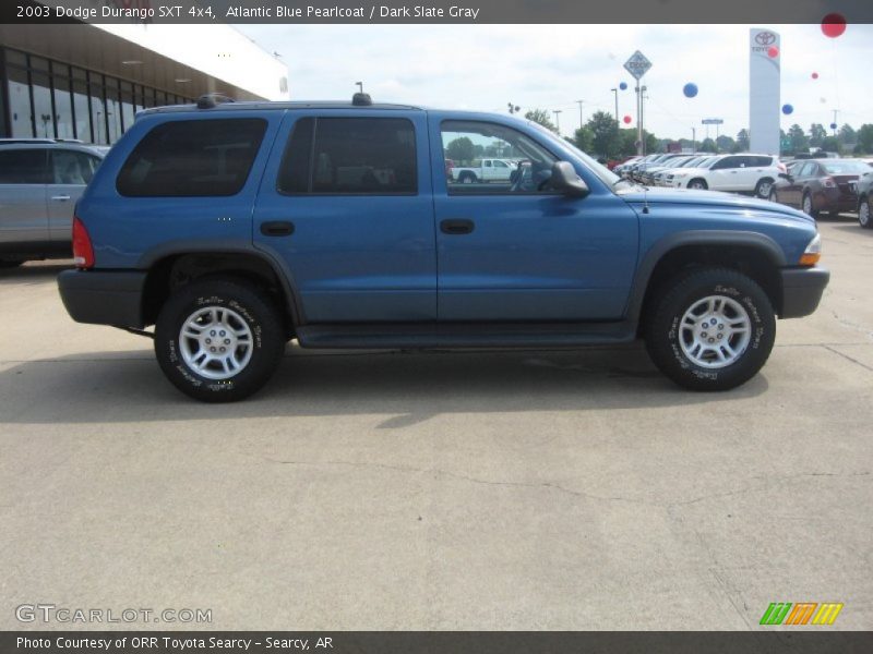 Atlantic Blue Pearlcoat / Dark Slate Gray 2003 Dodge Durango SXT 4x4
