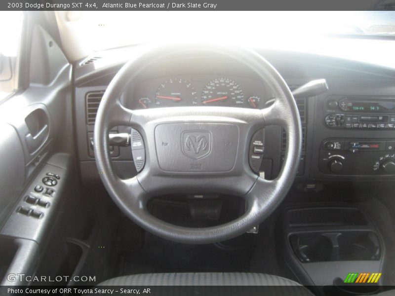 Atlantic Blue Pearlcoat / Dark Slate Gray 2003 Dodge Durango SXT 4x4