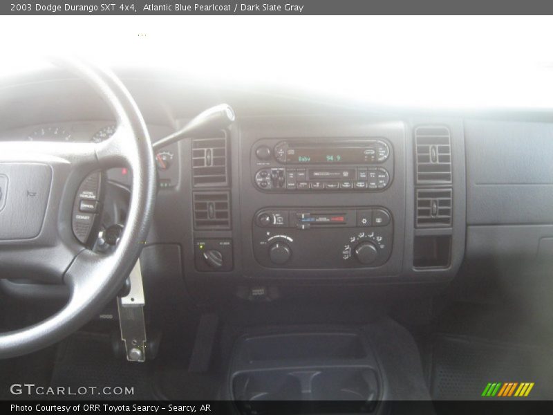 Atlantic Blue Pearlcoat / Dark Slate Gray 2003 Dodge Durango SXT 4x4