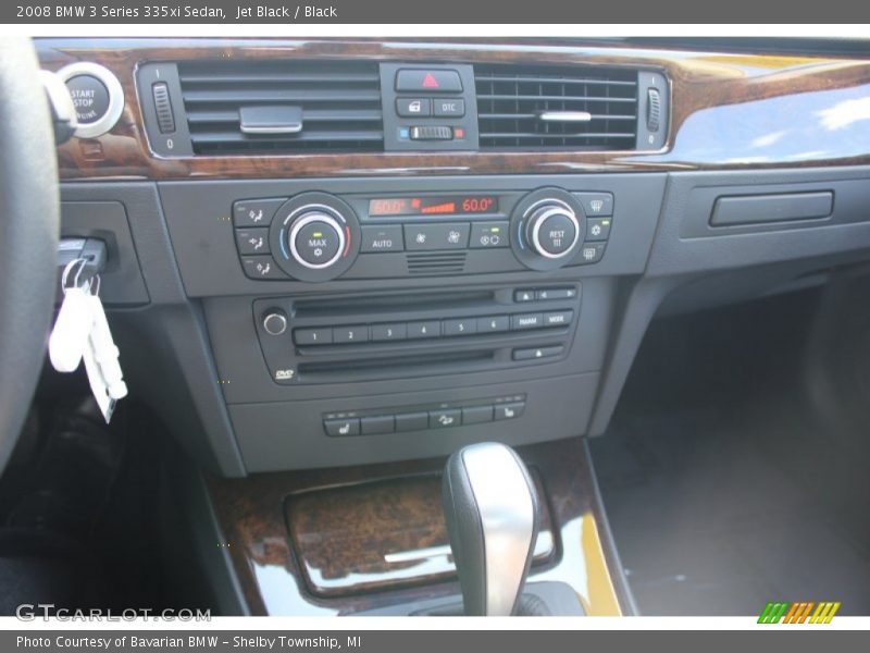 Jet Black / Black 2008 BMW 3 Series 335xi Sedan