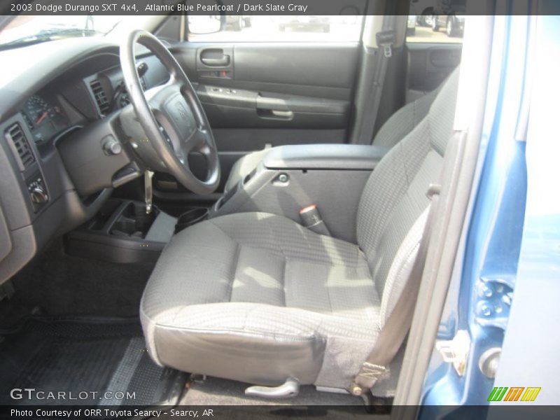 Atlantic Blue Pearlcoat / Dark Slate Gray 2003 Dodge Durango SXT 4x4