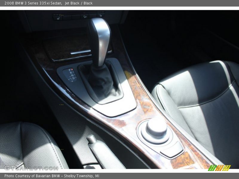 Jet Black / Black 2008 BMW 3 Series 335xi Sedan
