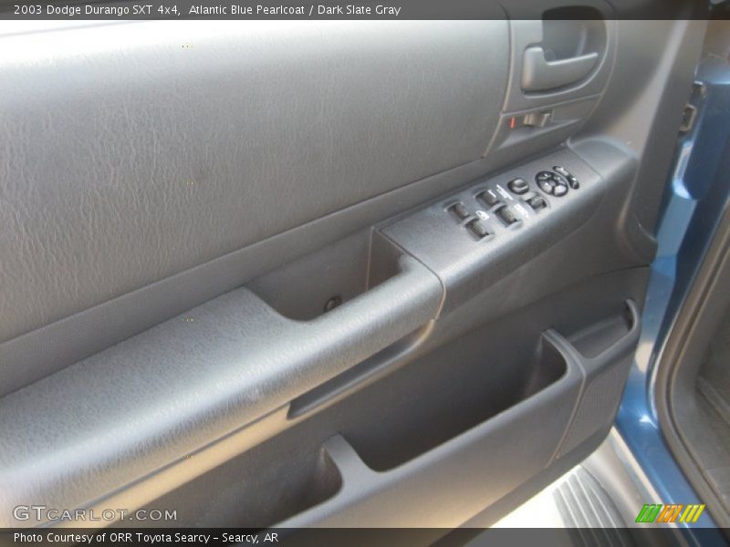 Atlantic Blue Pearlcoat / Dark Slate Gray 2003 Dodge Durango SXT 4x4