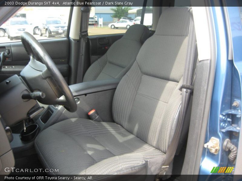 Atlantic Blue Pearlcoat / Dark Slate Gray 2003 Dodge Durango SXT 4x4