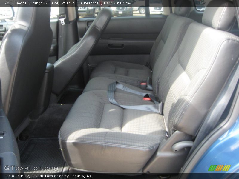 Atlantic Blue Pearlcoat / Dark Slate Gray 2003 Dodge Durango SXT 4x4