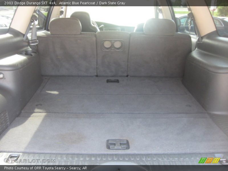 Atlantic Blue Pearlcoat / Dark Slate Gray 2003 Dodge Durango SXT 4x4
