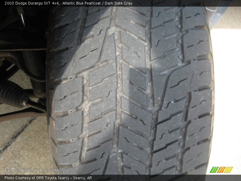 Atlantic Blue Pearlcoat / Dark Slate Gray 2003 Dodge Durango SXT 4x4