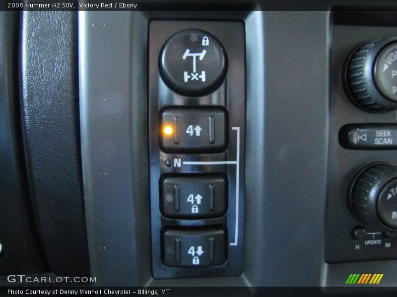Victory Red / Ebony 2006 Hummer H2 SUV