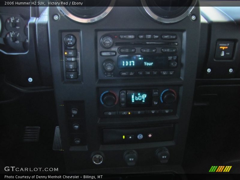 Victory Red / Ebony 2006 Hummer H2 SUV