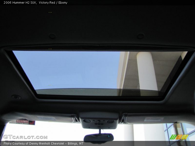 Victory Red / Ebony 2006 Hummer H2 SUV
