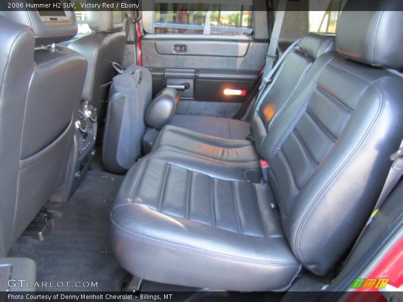 Victory Red / Ebony 2006 Hummer H2 SUV