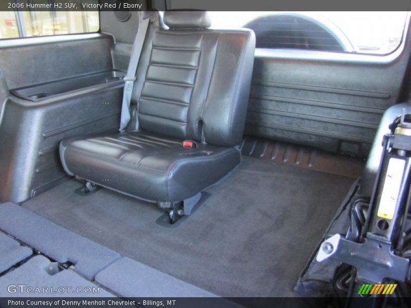 Victory Red / Ebony 2006 Hummer H2 SUV