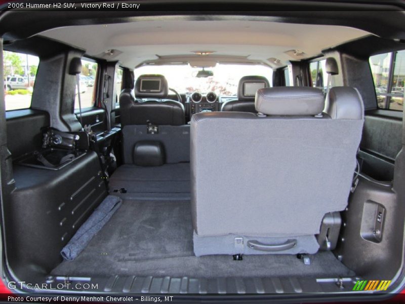 Victory Red / Ebony 2006 Hummer H2 SUV