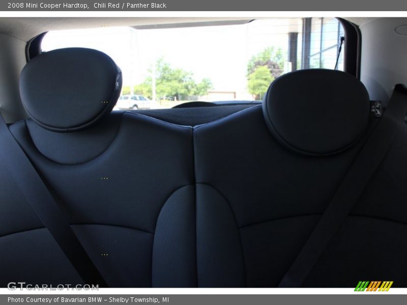 Chili Red / Panther Black 2008 Mini Cooper Hardtop
