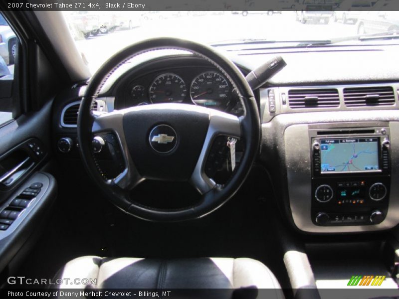 Black / Ebony 2007 Chevrolet Tahoe Z71 4x4