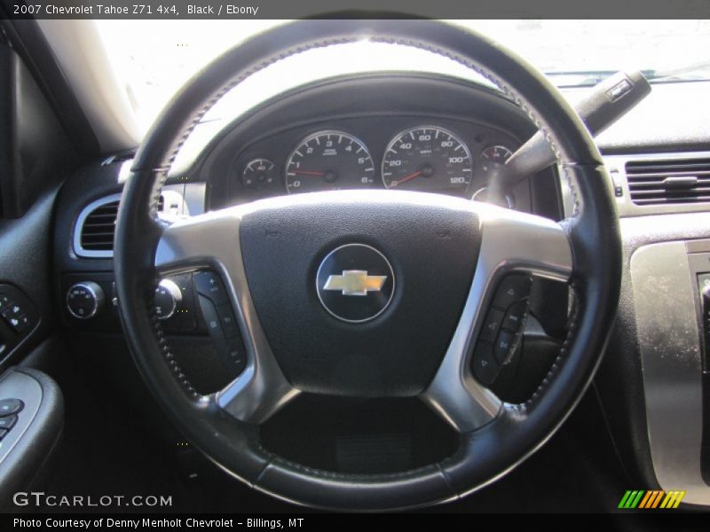 Black / Ebony 2007 Chevrolet Tahoe Z71 4x4