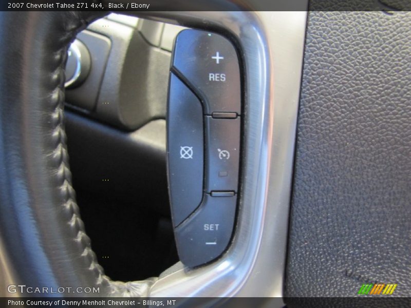 Black / Ebony 2007 Chevrolet Tahoe Z71 4x4