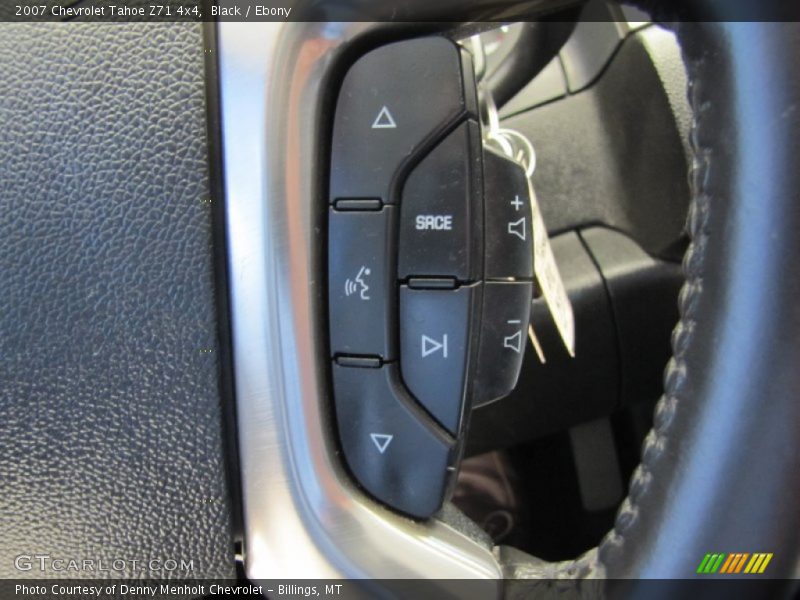 Black / Ebony 2007 Chevrolet Tahoe Z71 4x4