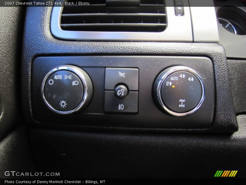 Black / Ebony 2007 Chevrolet Tahoe Z71 4x4