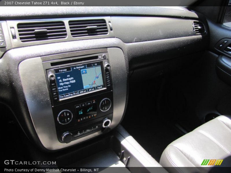 Black / Ebony 2007 Chevrolet Tahoe Z71 4x4