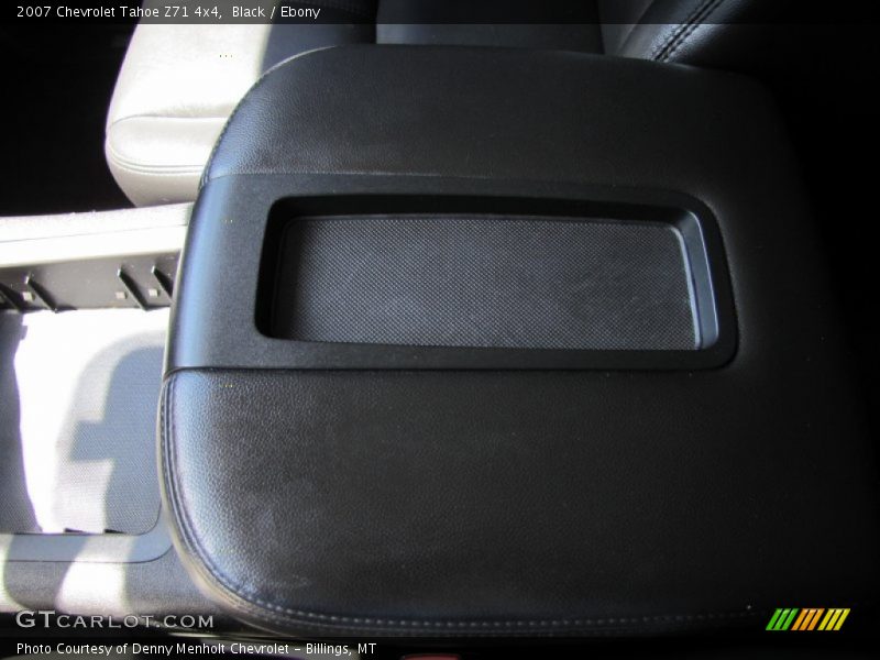 Black / Ebony 2007 Chevrolet Tahoe Z71 4x4