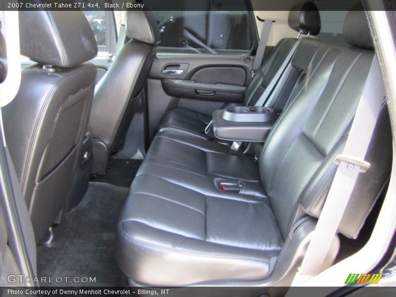 Black / Ebony 2007 Chevrolet Tahoe Z71 4x4