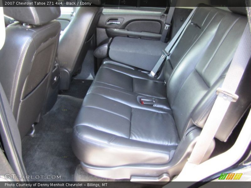Black / Ebony 2007 Chevrolet Tahoe Z71 4x4