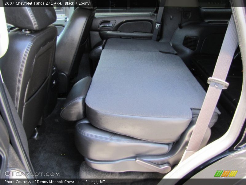 Black / Ebony 2007 Chevrolet Tahoe Z71 4x4
