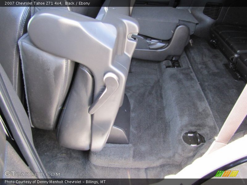 Black / Ebony 2007 Chevrolet Tahoe Z71 4x4