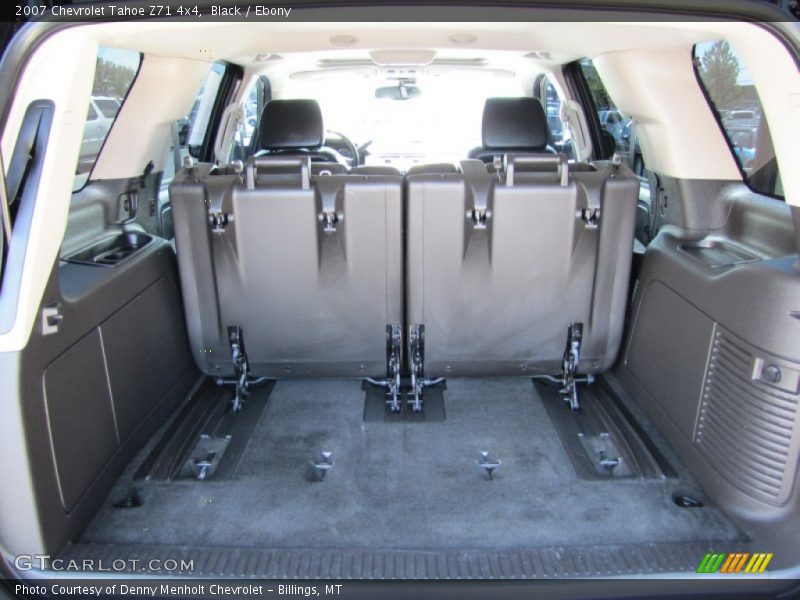 Black / Ebony 2007 Chevrolet Tahoe Z71 4x4
