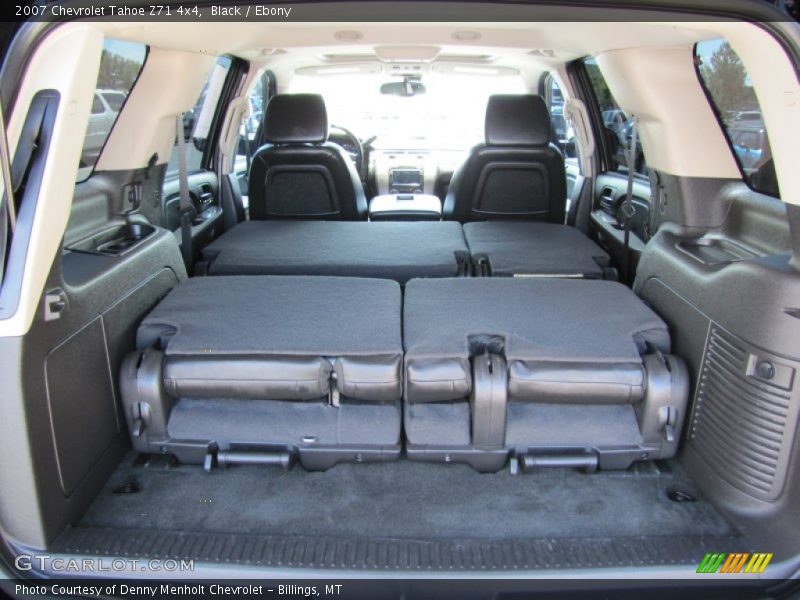 Black / Ebony 2007 Chevrolet Tahoe Z71 4x4