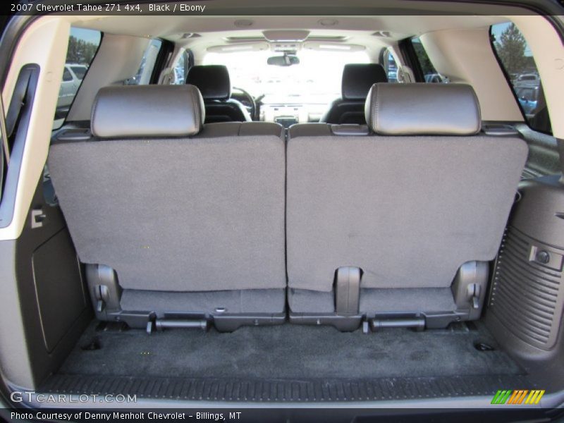 Black / Ebony 2007 Chevrolet Tahoe Z71 4x4
