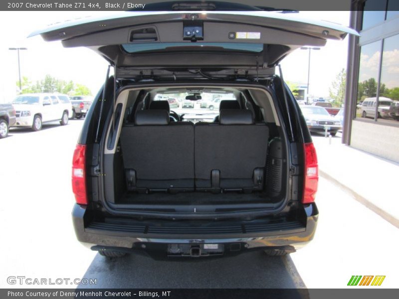 Black / Ebony 2007 Chevrolet Tahoe Z71 4x4