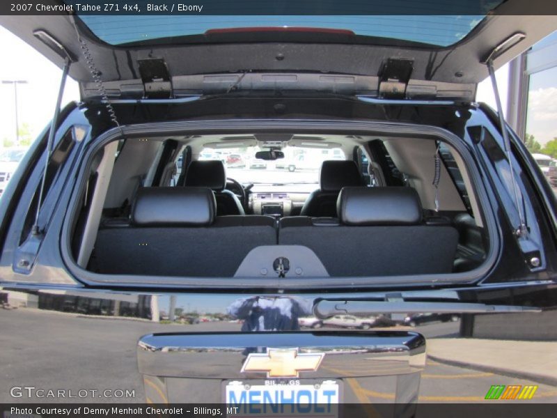 Black / Ebony 2007 Chevrolet Tahoe Z71 4x4