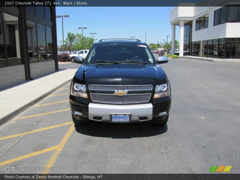 Black / Ebony 2007 Chevrolet Tahoe Z71 4x4