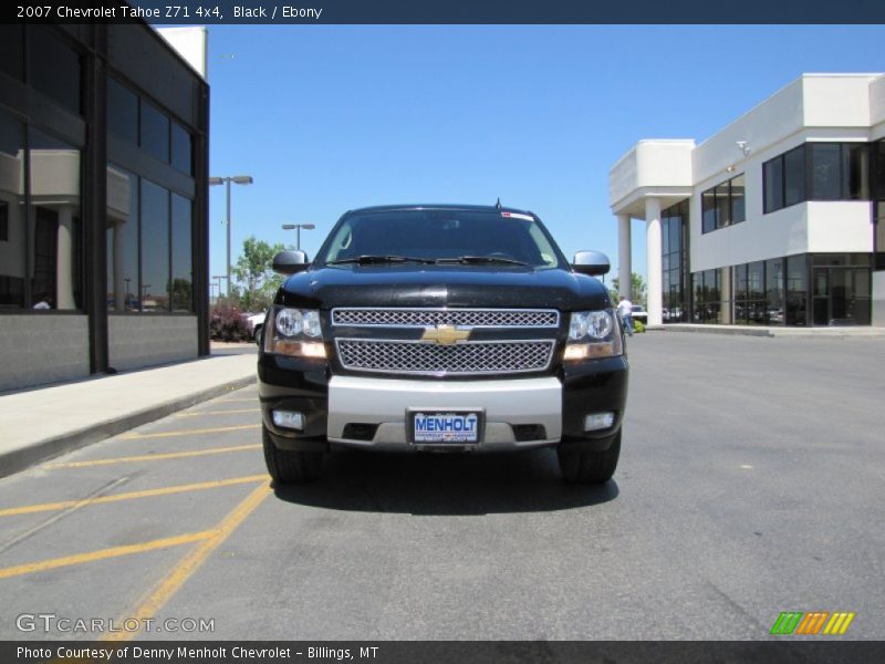 Black / Ebony 2007 Chevrolet Tahoe Z71 4x4