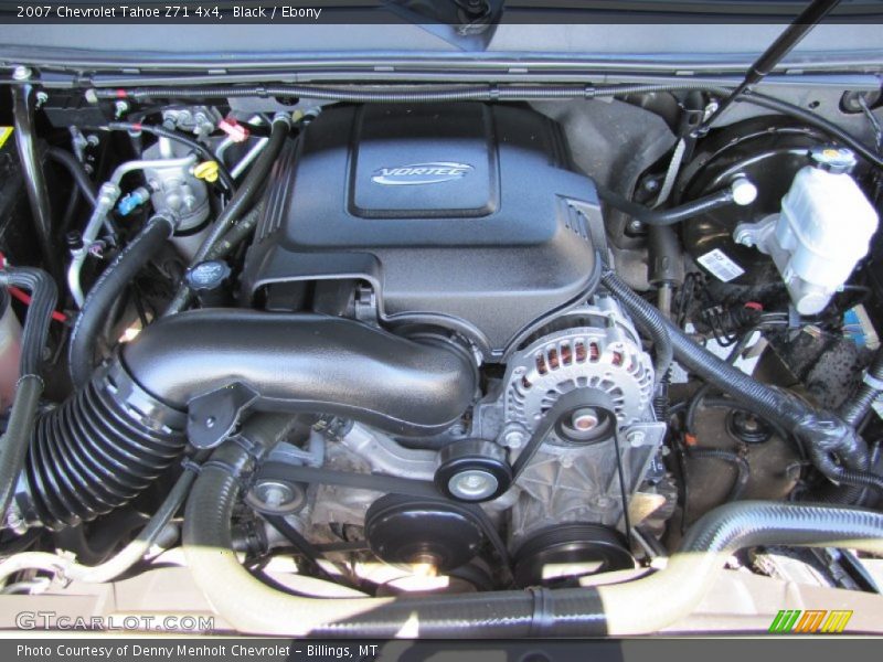  2007 Tahoe Z71 4x4 Engine - 5.3 Liter Flex Fuel OHV 16V Vortec V8