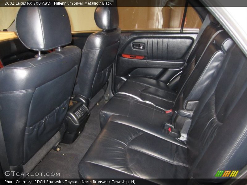Millennium Silver Metallic / Black 2002 Lexus RX 300 AWD
