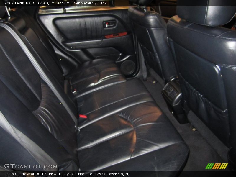 Millennium Silver Metallic / Black 2002 Lexus RX 300 AWD