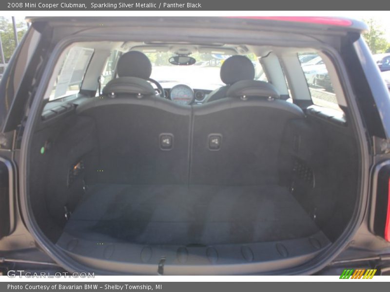 Sparkling Silver Metallic / Panther Black 2008 Mini Cooper Clubman