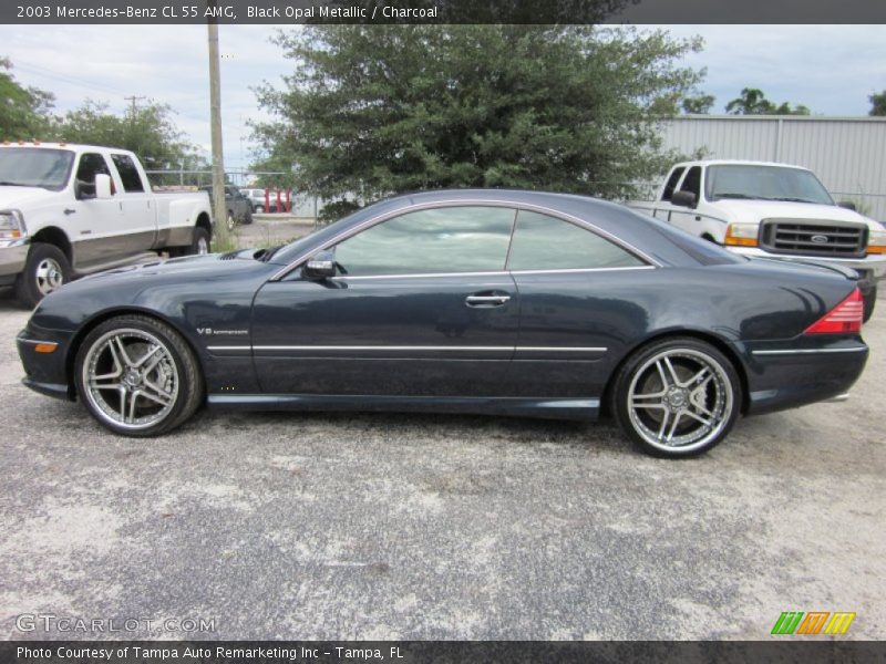  2003 CL 55 AMG Black Opal Metallic