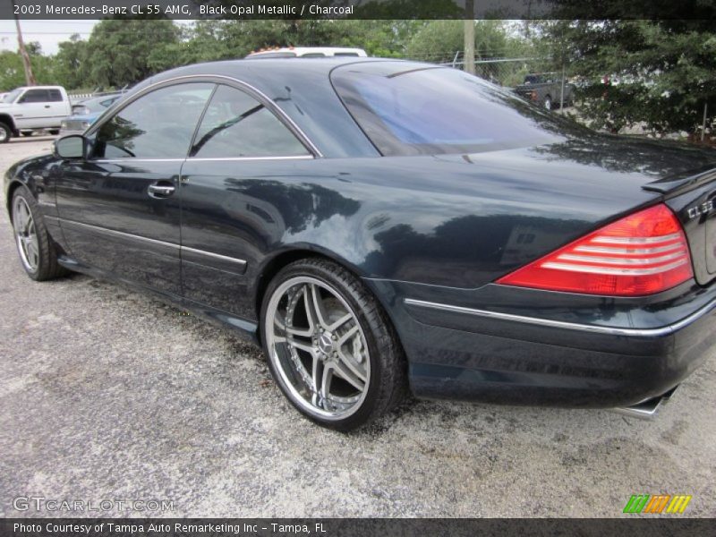 Black Opal Metallic / Charcoal 2003 Mercedes-Benz CL 55 AMG