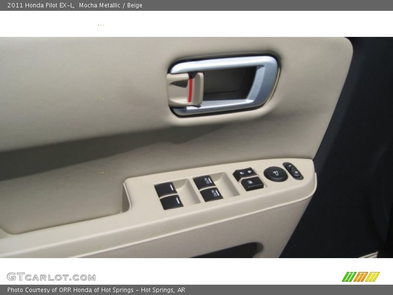 Mocha Metallic / Beige 2011 Honda Pilot EX-L