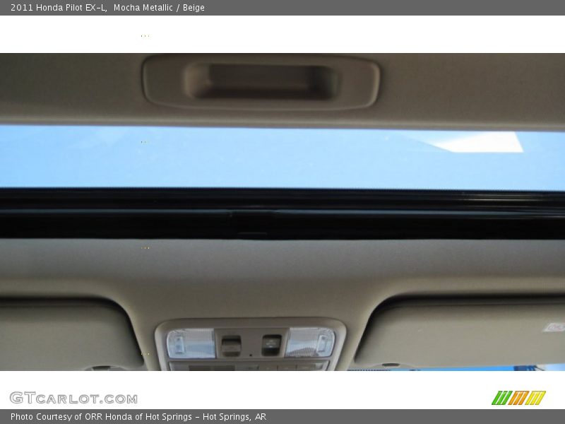 Mocha Metallic / Beige 2011 Honda Pilot EX-L