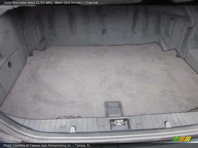 Black Opal Metallic / Charcoal 2003 Mercedes-Benz CL 55 AMG