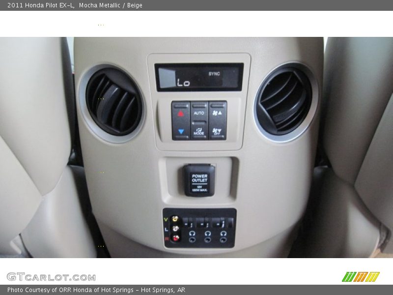 Mocha Metallic / Beige 2011 Honda Pilot EX-L