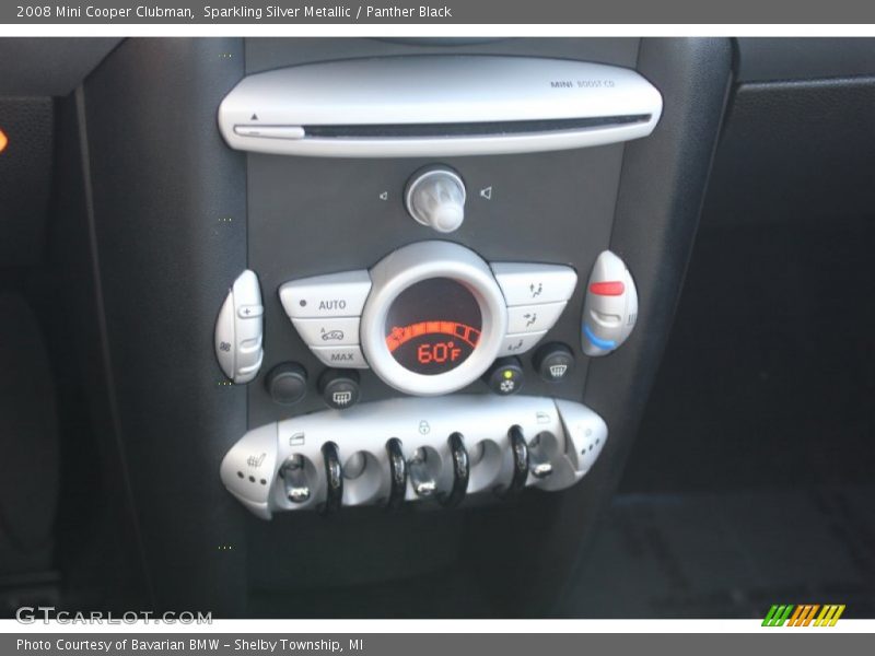 Sparkling Silver Metallic / Panther Black 2008 Mini Cooper Clubman