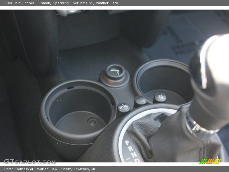 Sparkling Silver Metallic / Panther Black 2008 Mini Cooper Clubman